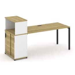 Стол рабочий Concept CN.SP-240 Металл черный